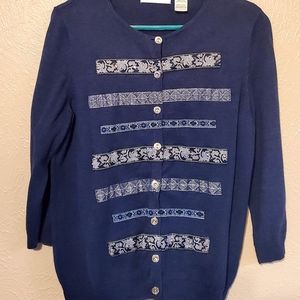 Alfred Dunner Sweater
